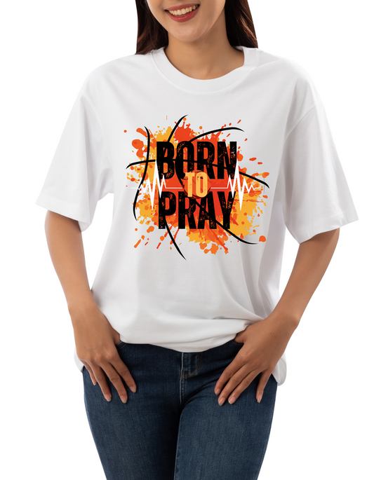 TSW- Born to Pray T-Shirt