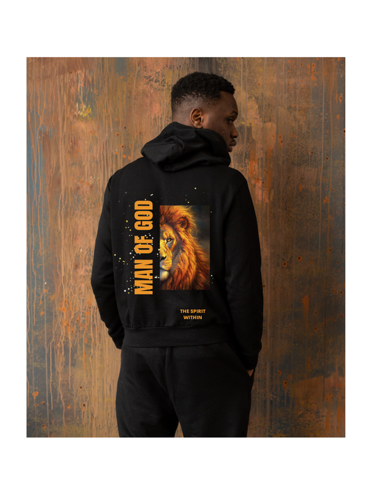 TSW- Man of God Hoodie