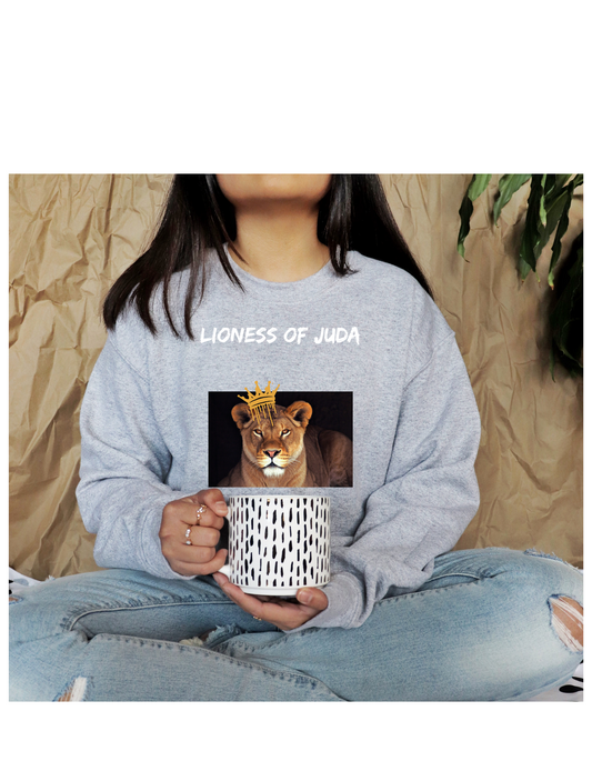 TSW- Lioness of Juda Sweater